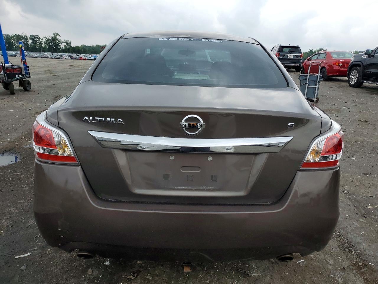 2015 Nissan Altima 2.5 S Brown vin: 1N4AL3AP0FN402725