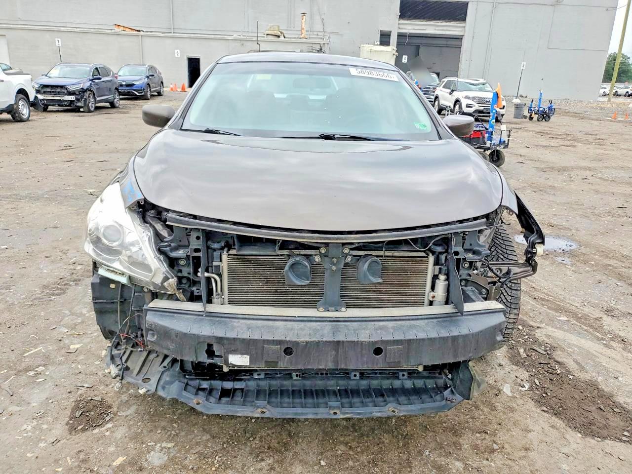 2015 Nissan Altima 2.5 S Brown vin: 1N4AL3AP0FN402725