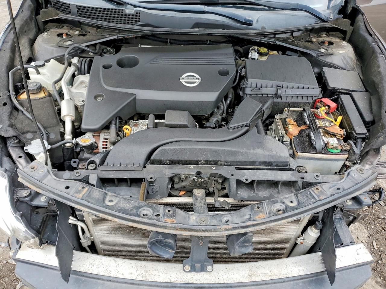 2015 Nissan Altima 2.5 S Brown vin: 1N4AL3AP0FN402725