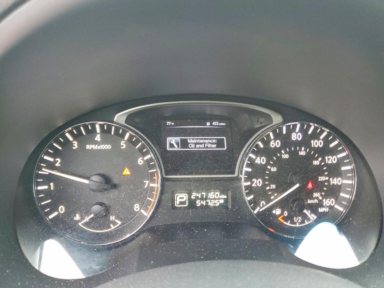2015 Nissan Altima 2.5 S Brown vin: 1N4AL3AP0FN402725