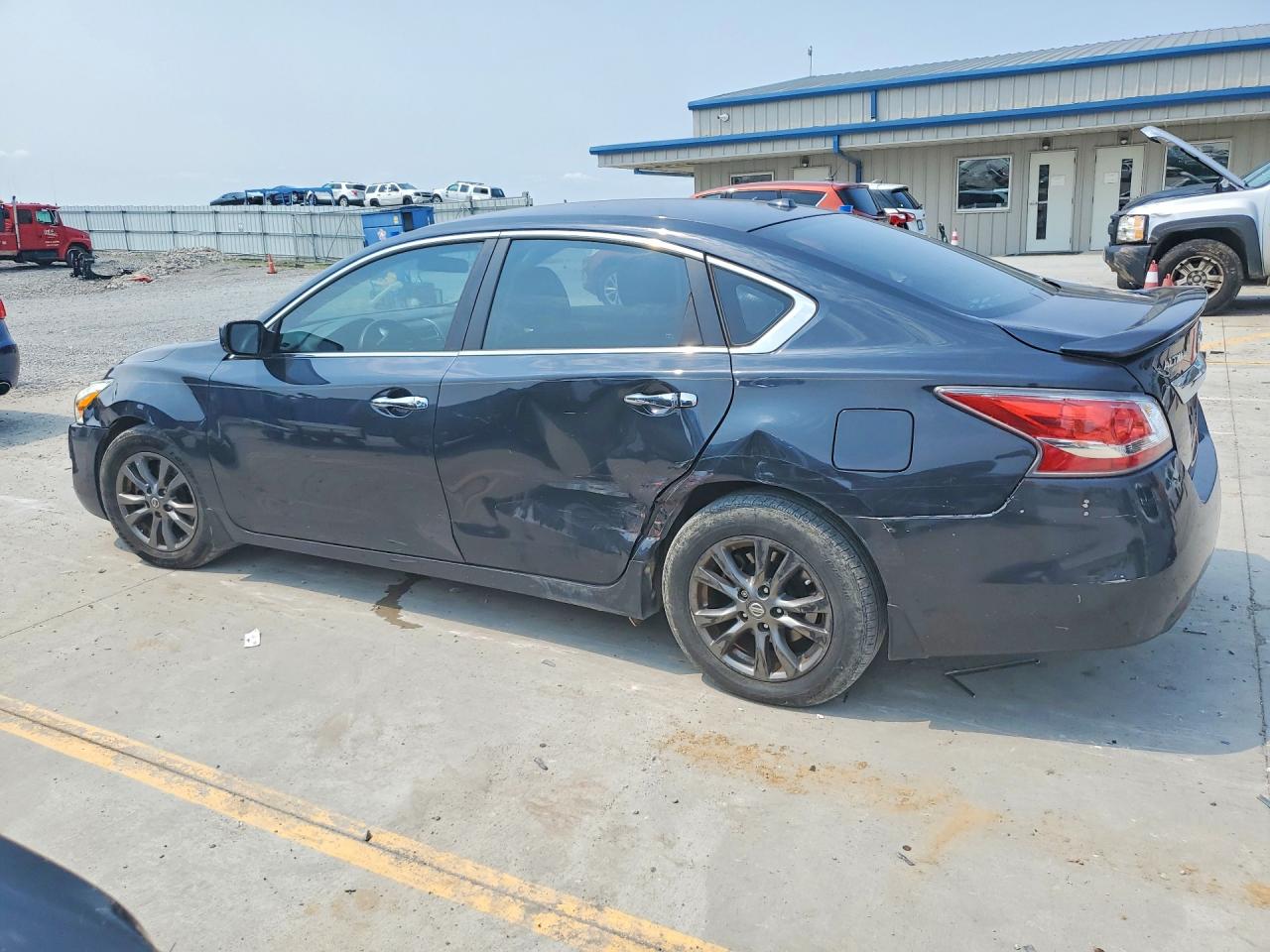 2015 Nissan Altima 2.5 S Charcoal vin: 1N4AL3AP0FN408668