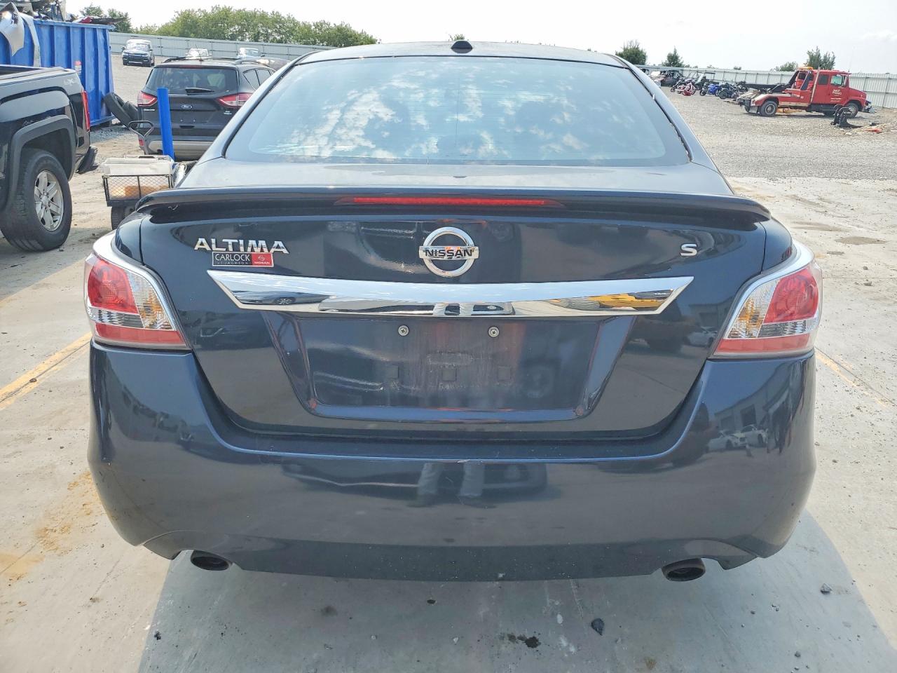 2015 Nissan Altima 2.5 S Charcoal vin: 1N4AL3AP0FN408668