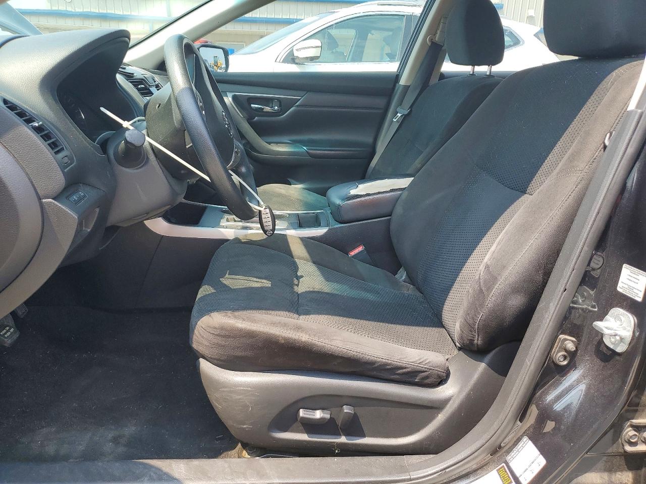 2015 Nissan Altima 2.5 S Charcoal vin: 1N4AL3AP0FN408668