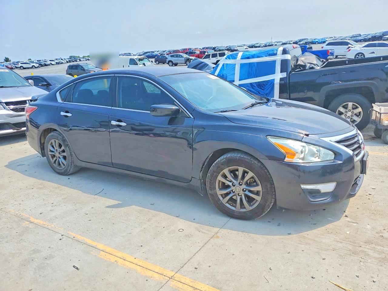 2015 Nissan Altima 2.5 S Charcoal vin: 1N4AL3AP0FN408668