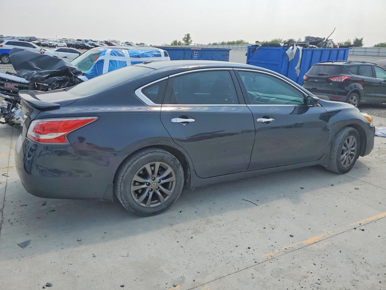 2015 Nissan Altima 2.5 S Charcoal vin: 1N4AL3AP0FN408668