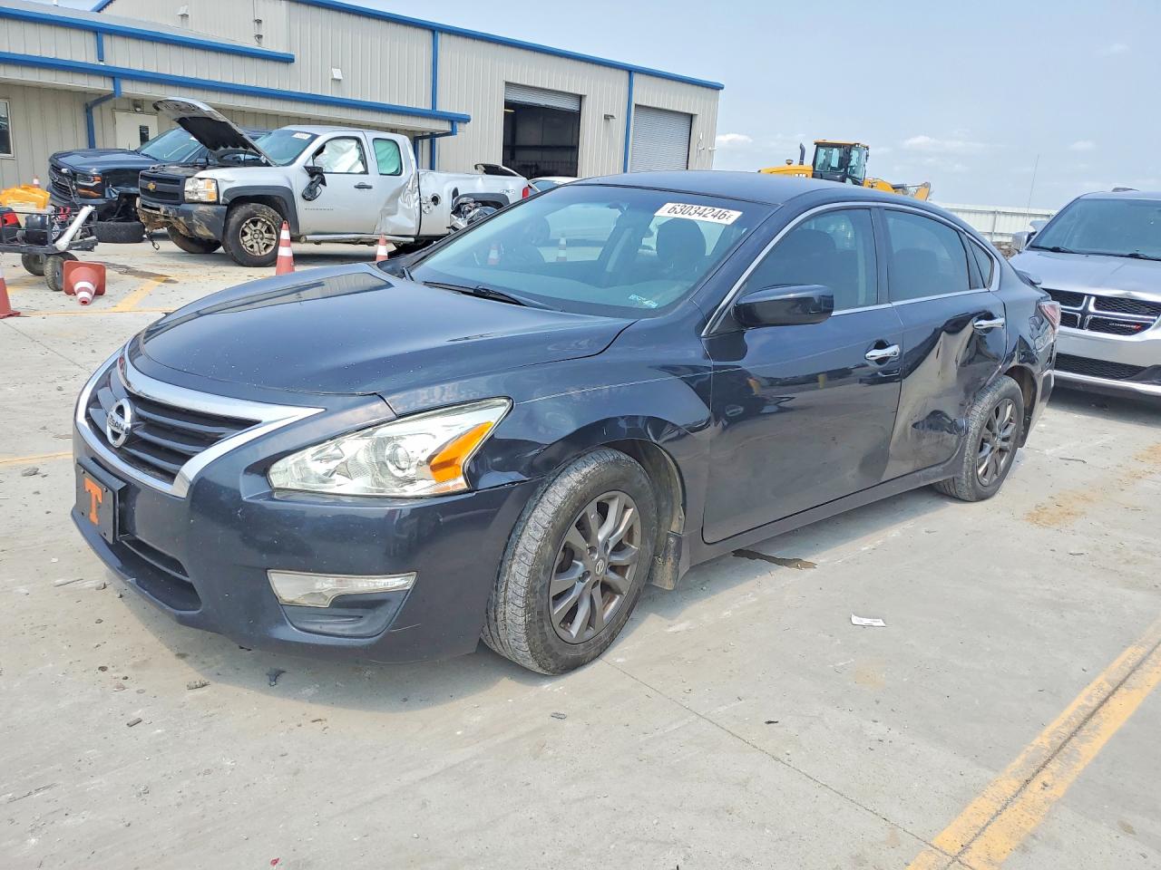 2015 Nissan Altima 2.5 S Charcoal vin: 1N4AL3AP0FN408668