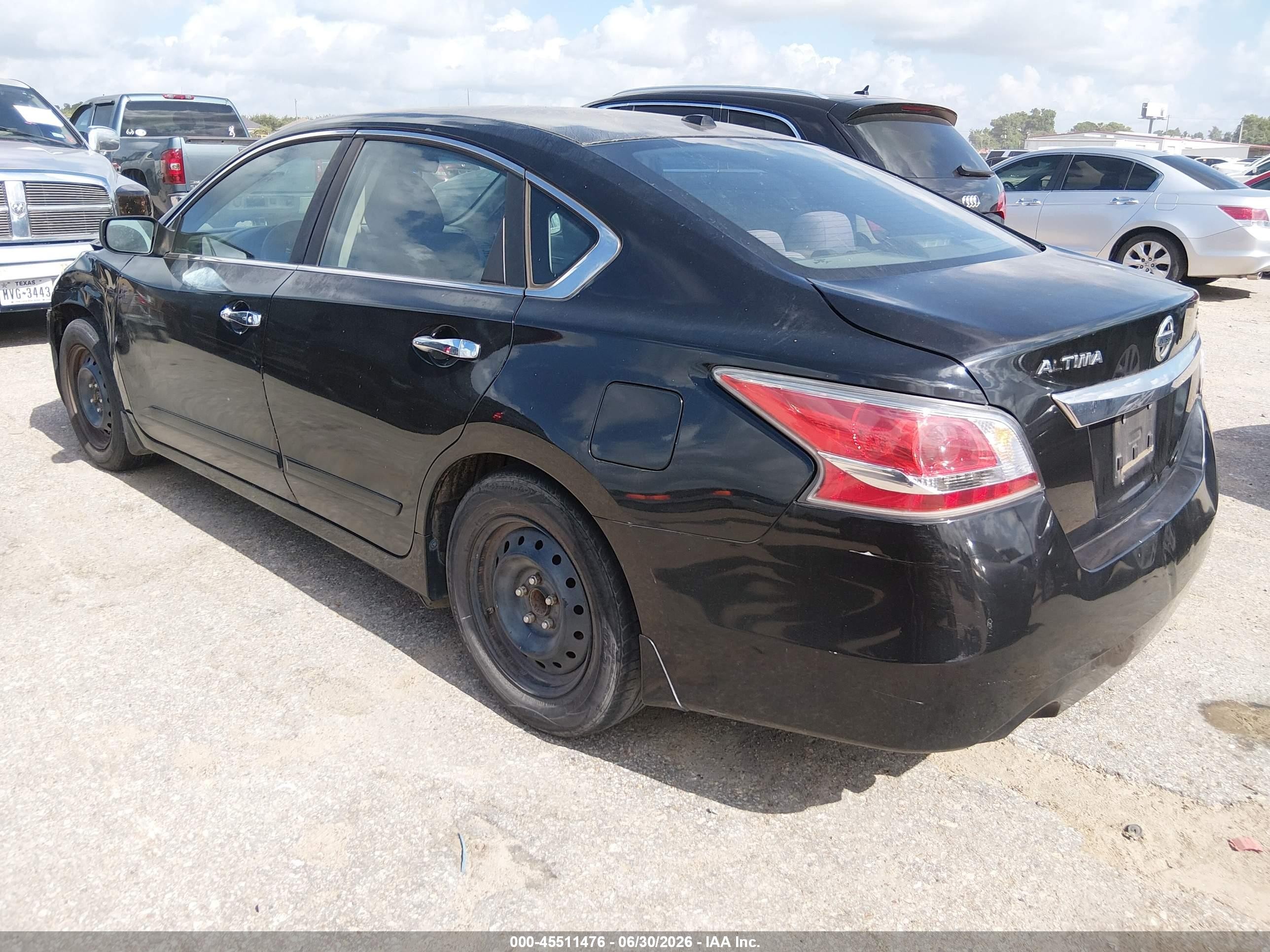 2015 Nissan Altima 2.5 S Black vin: 1N4AL3AP0FN867067