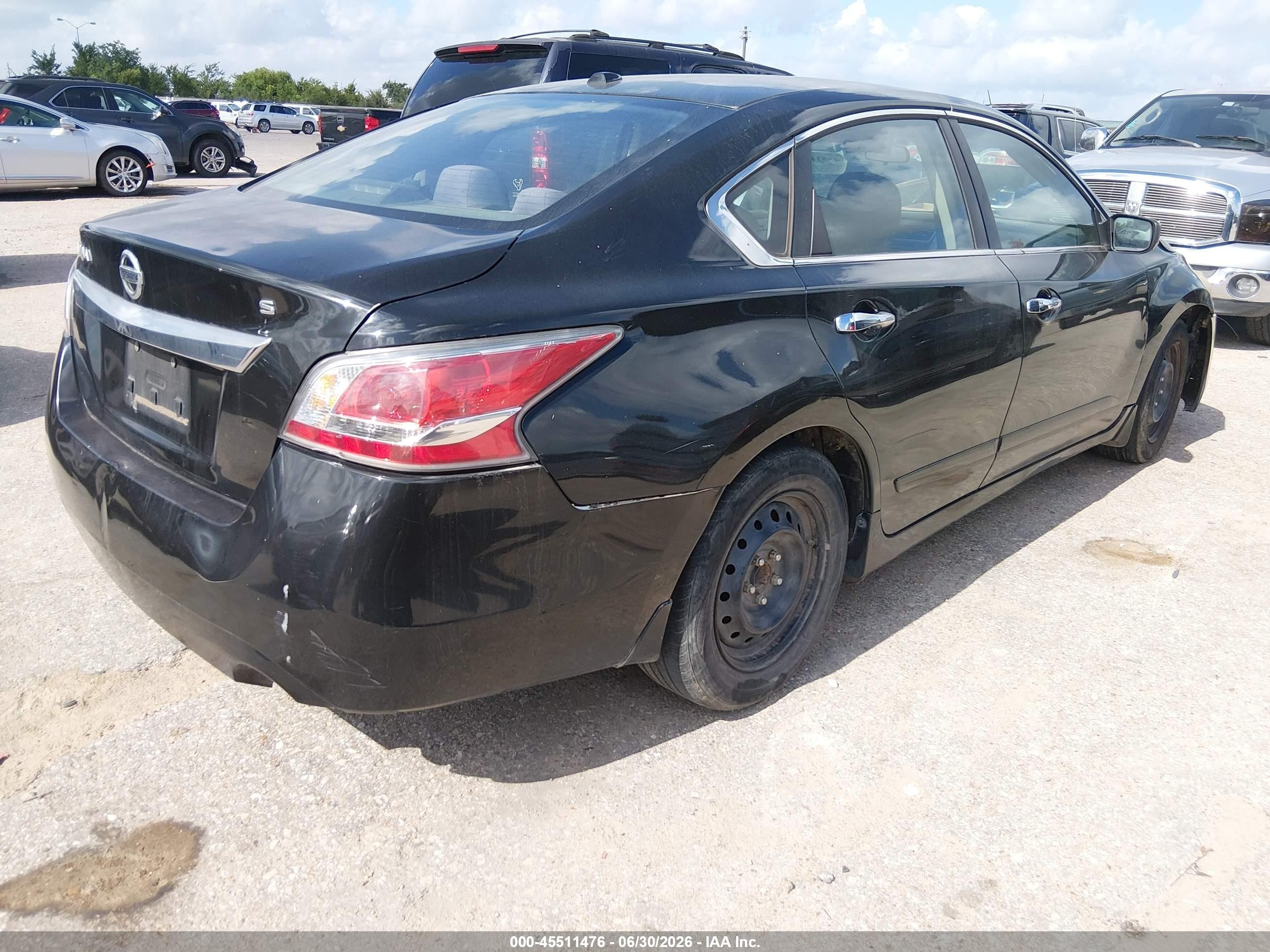2015 Nissan Altima 2.5 S Black vin: 1N4AL3AP0FN867067