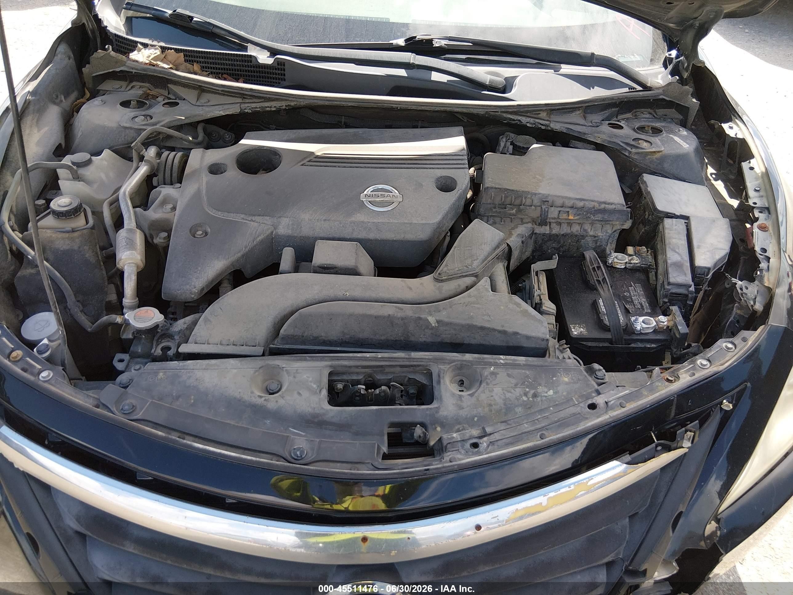 2015 Nissan Altima 2.5 S Black vin: 1N4AL3AP0FN867067