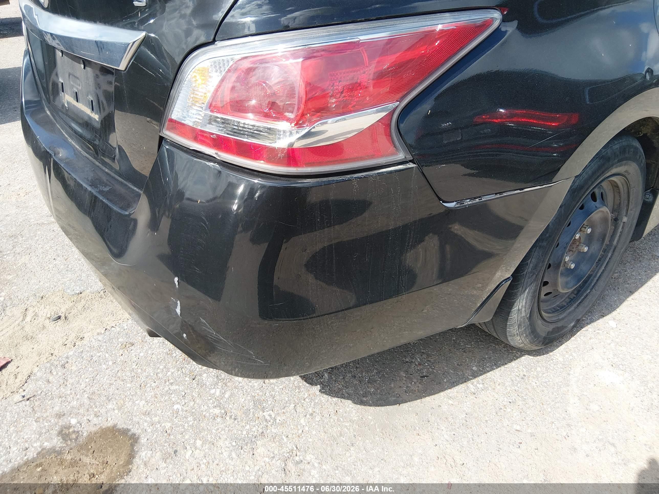 2015 Nissan Altima 2.5 S Black vin: 1N4AL3AP0FN867067