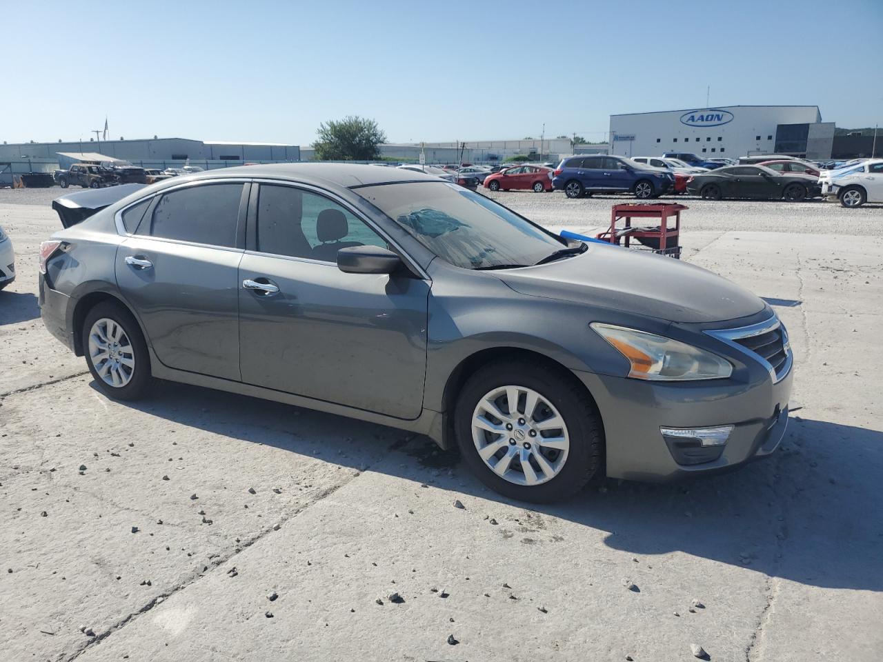 2015 Nissan Altima 2.5 Серебряный vin: 1N4AL3AP0FN872530
