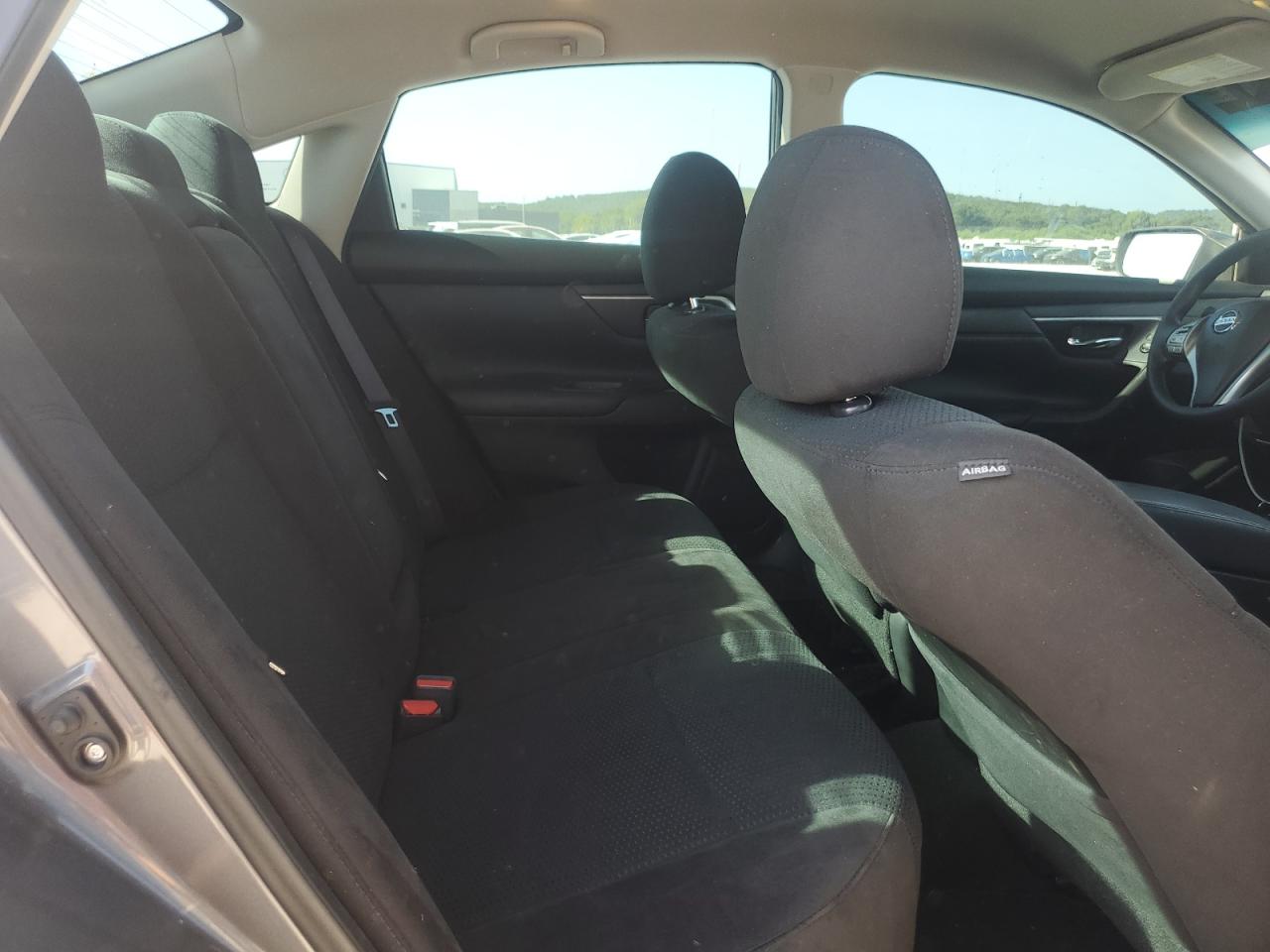 2015 Nissan Altima 2.5 Серебряный vin: 1N4AL3AP0FN872530