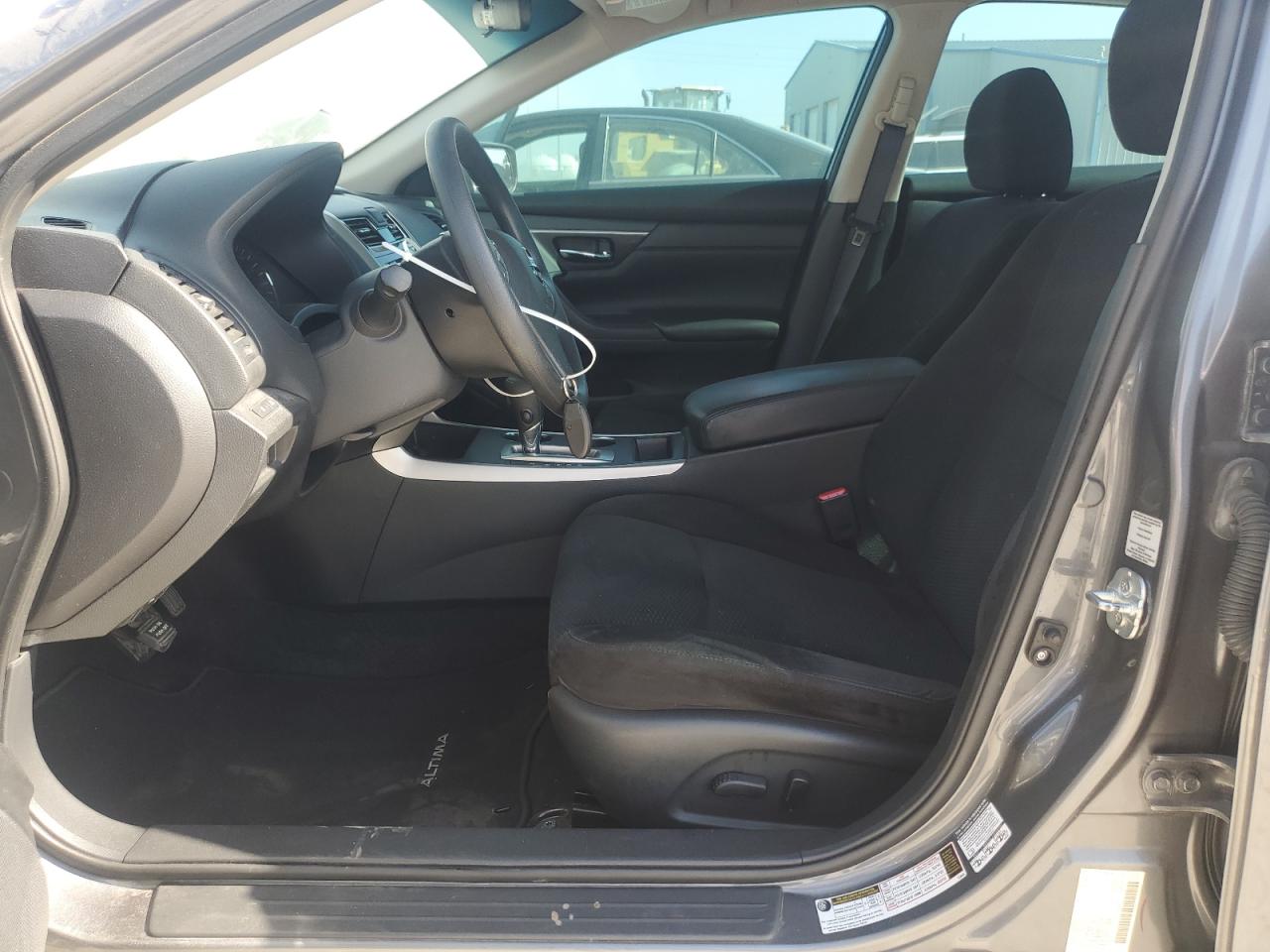 2015 Nissan Altima 2.5 Серебряный vin: 1N4AL3AP0FN872530