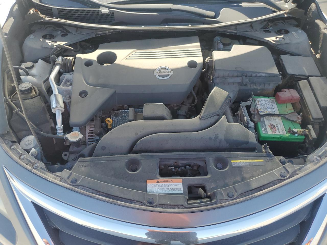 2015 Nissan Altima 2.5 Серебряный vin: 1N4AL3AP0FN872530