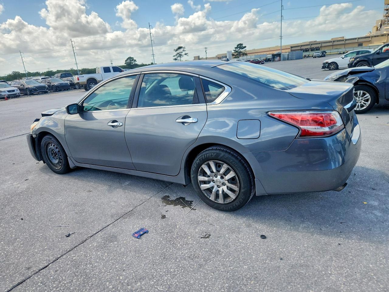 2015 Nissan Altima 2.5 S Charcoal vin: 1N4AL3AP0FN873354