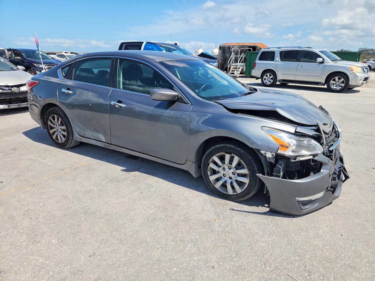 2015 Nissan Altima 2.5 S Charcoal vin: 1N4AL3AP0FN873354