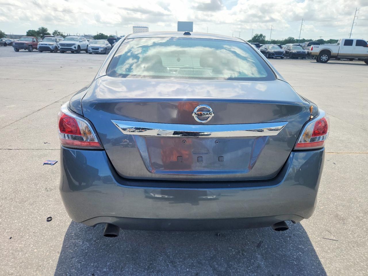 2015 Nissan Altima 2.5 S Charcoal vin: 1N4AL3AP0FN873354
