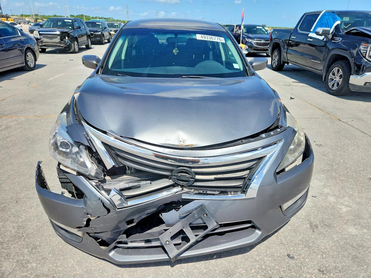 2015 Nissan Altima 2.5 S Charcoal vin: 1N4AL3AP0FN873354