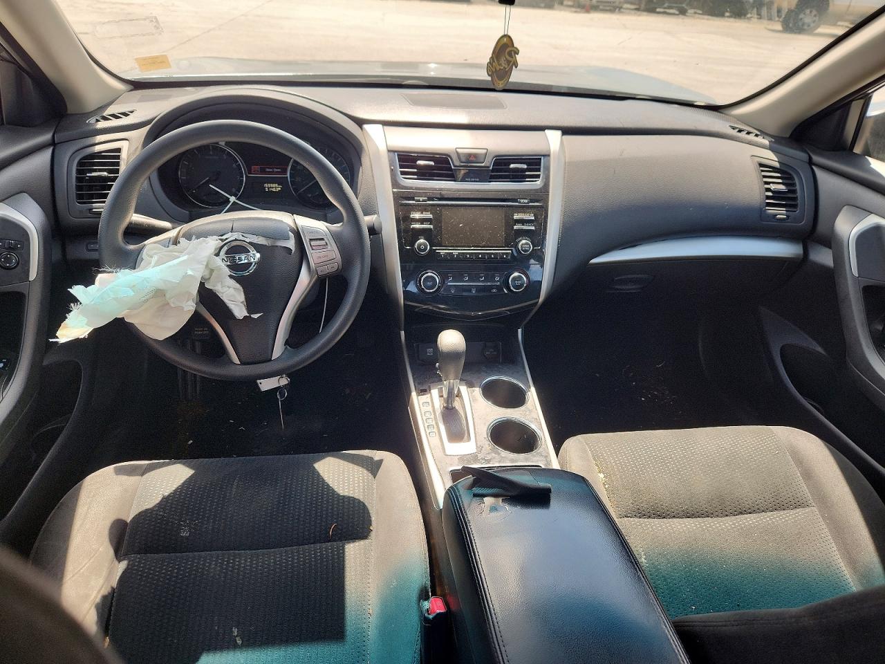 2015 Nissan Altima 2.5 S Charcoal vin: 1N4AL3AP0FN873354