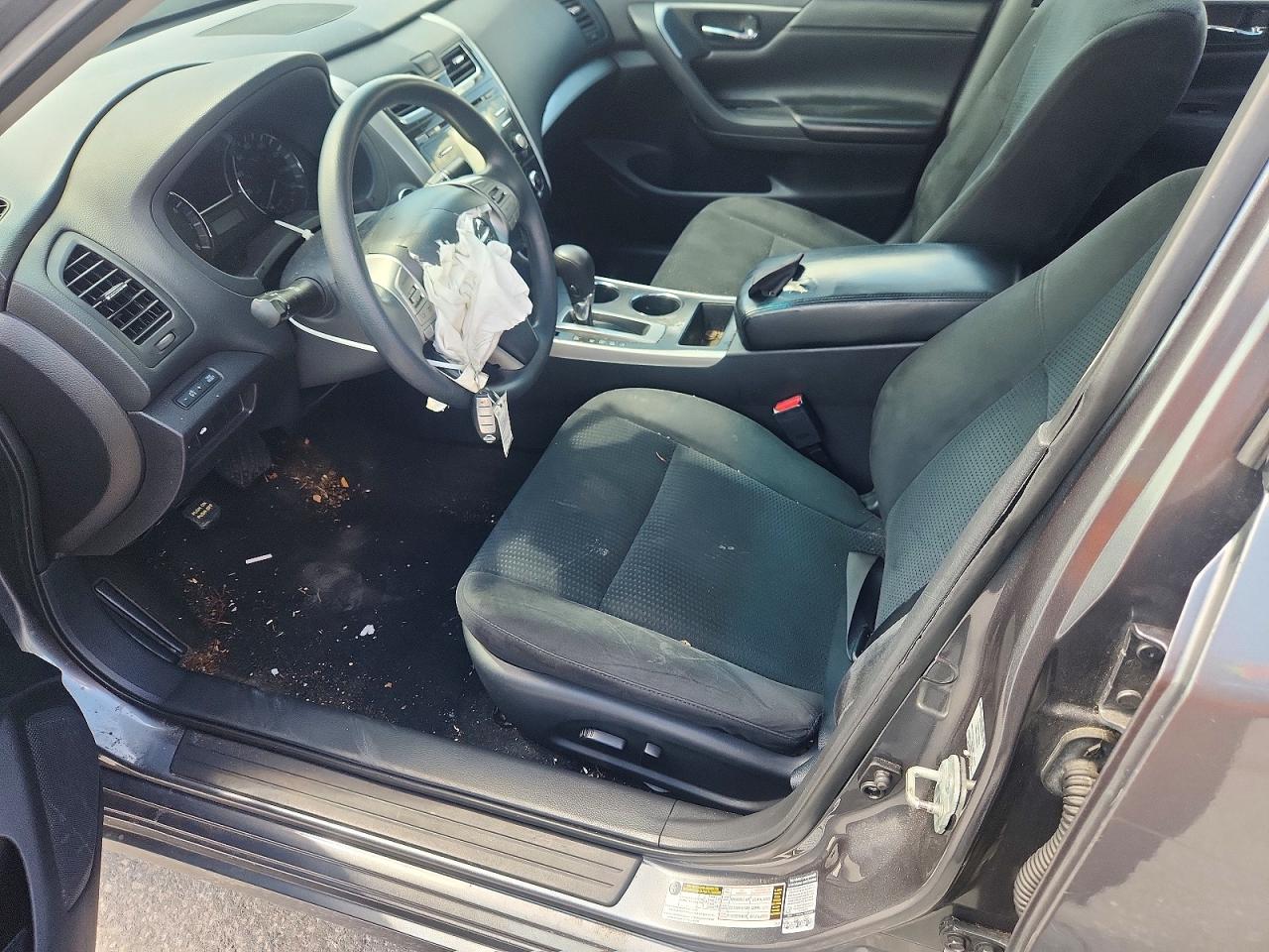 2015 Nissan Altima 2.5 S Charcoal vin: 1N4AL3AP0FN873354