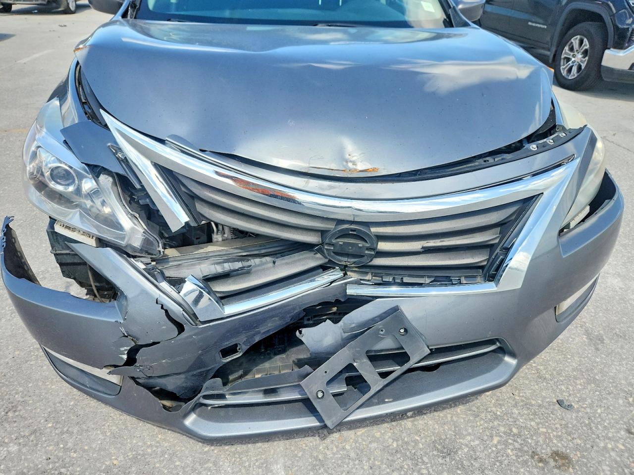2015 Nissan Altima 2.5 S Charcoal vin: 1N4AL3AP0FN873354