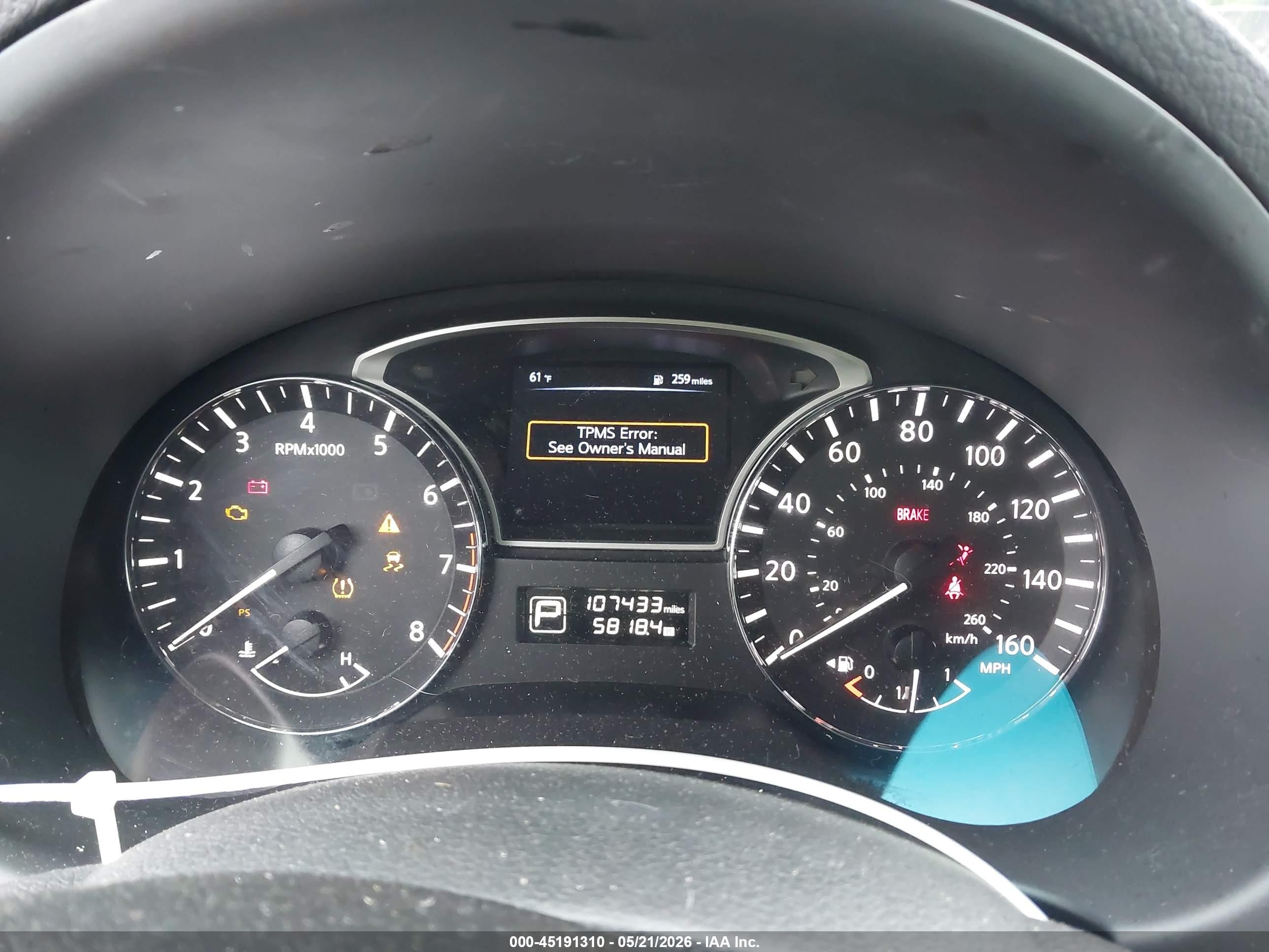 2015 Nissan Altima 2.5 S Gray vin: 1N4AL3AP0FN875685