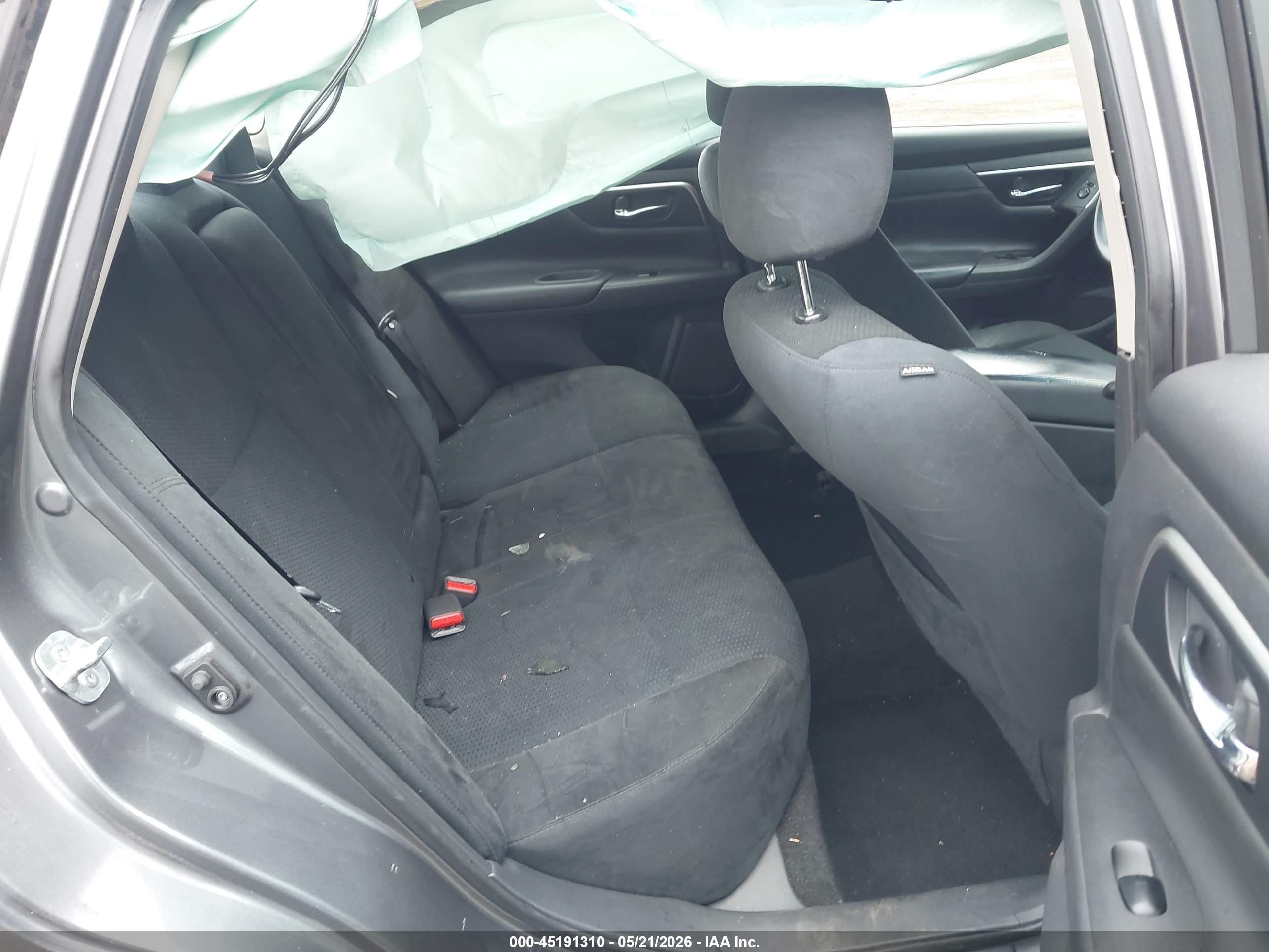 2015 Nissan Altima 2.5 S Gray vin: 1N4AL3AP0FN875685
