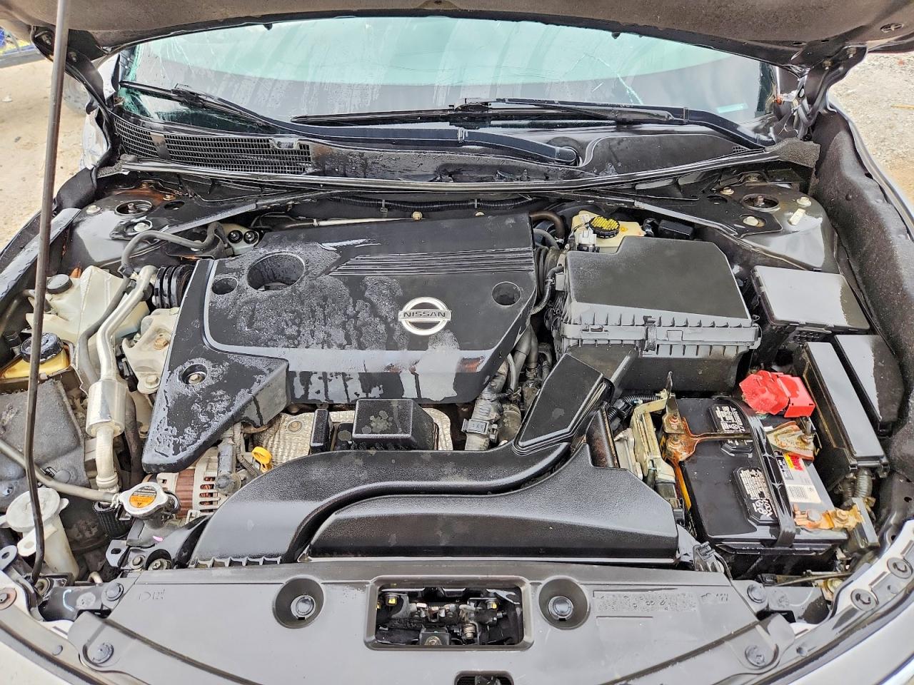 2015 Nissan Altima 2.5 S Gray vin: 1N4AL3AP0FN878392