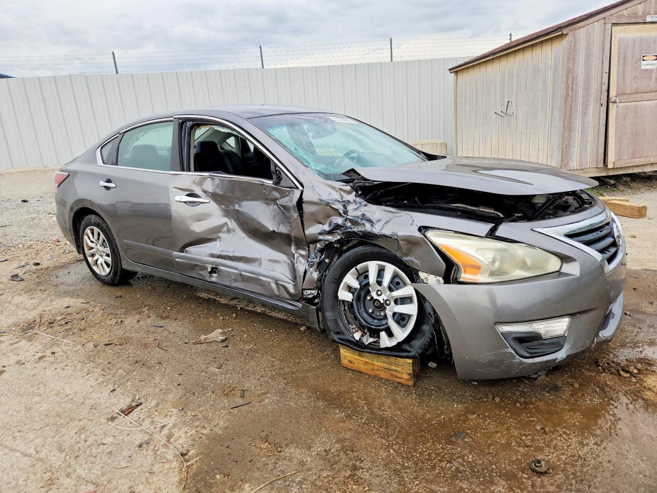 2015 Nissan Altima 2.5 S Gray vin: 1N4AL3AP0FN878392