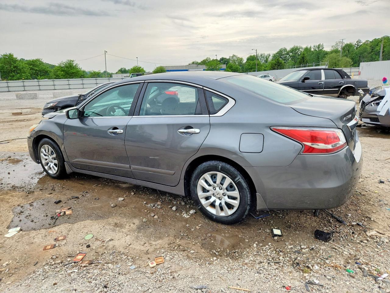 2015 Nissan Altima 2.5 S Gray vin: 1N4AL3AP0FN878392