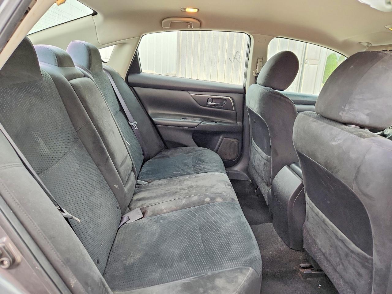 2015 Nissan Altima 2.5 S Gray vin: 1N4AL3AP0FN878392