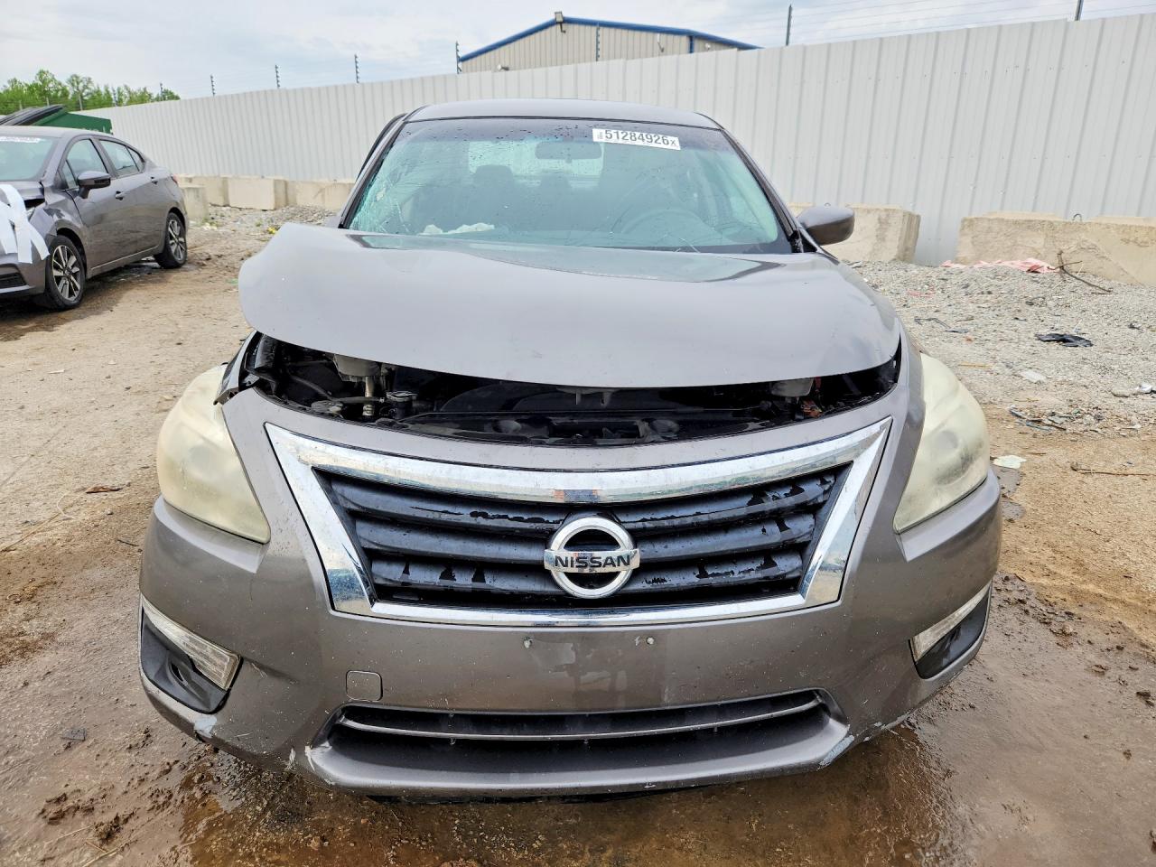 2015 Nissan Altima 2.5 S Gray vin: 1N4AL3AP0FN878392
