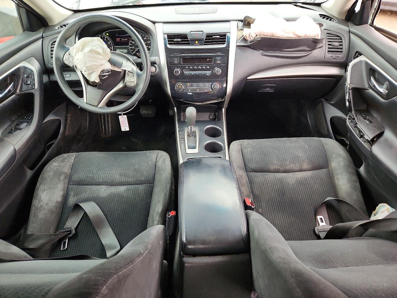 2015 Nissan Altima 2.5 S Gray vin: 1N4AL3AP0FN878392