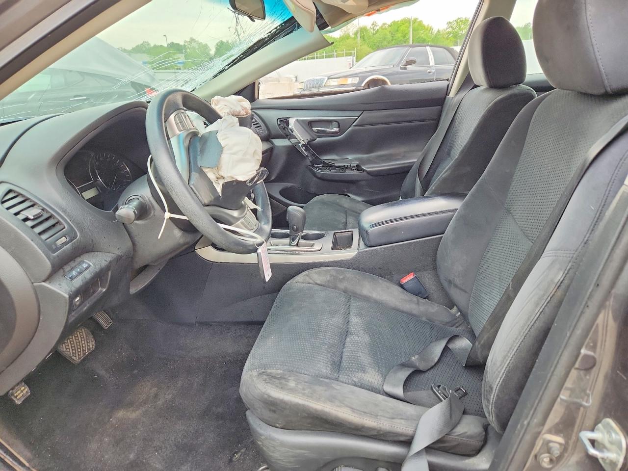 2015 Nissan Altima 2.5 S Gray vin: 1N4AL3AP0FN878392