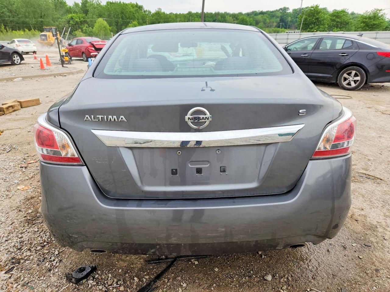 2015 Nissan Altima 2.5 S Gray vin: 1N4AL3AP0FN878392