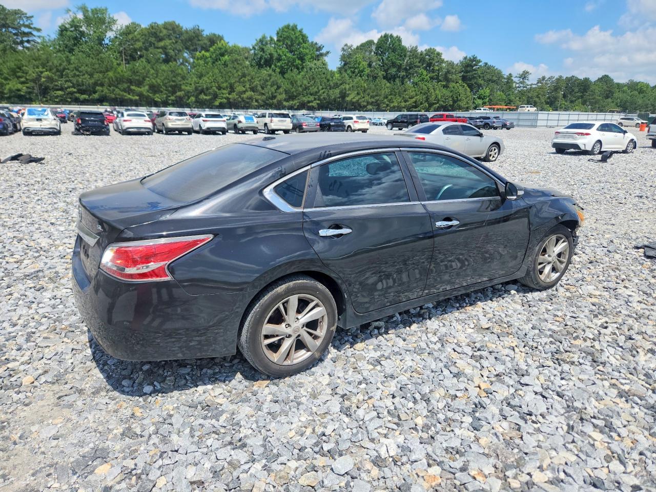 2015 Nissan Altima 2.5 Sl Black vin: 1N4AL3AP0FN883446