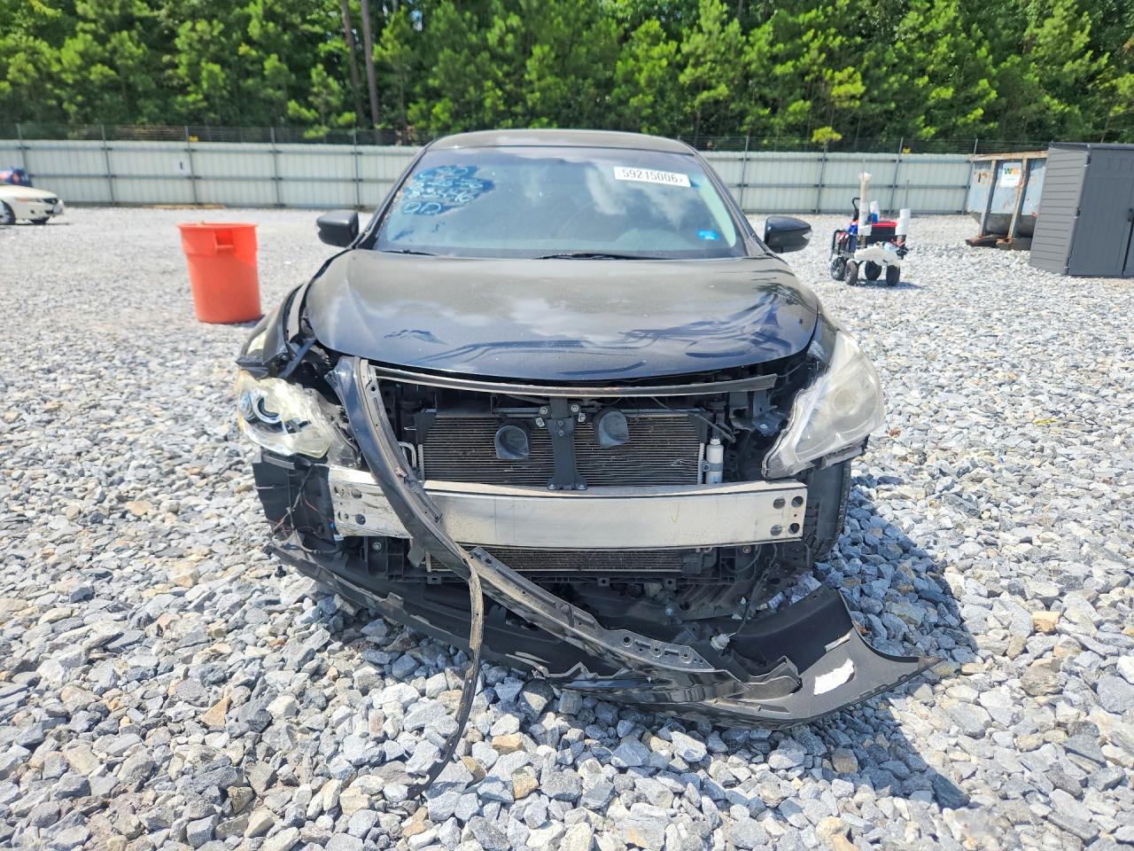2015 Nissan Altima 2.5 Sl Black vin: 1N4AL3AP0FN883446
