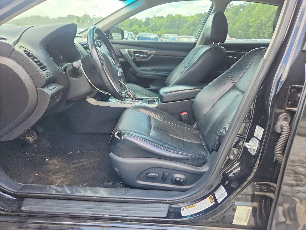 2015 Nissan Altima 2.5 Sl Black vin: 1N4AL3AP0FN883446