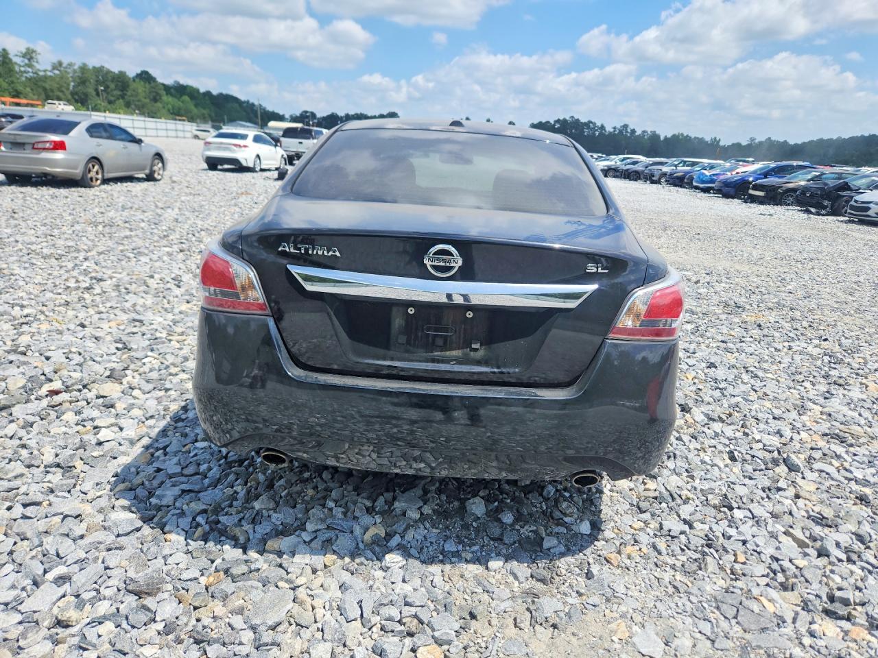 2015 Nissan Altima 2.5 Sl Black vin: 1N4AL3AP0FN883446
