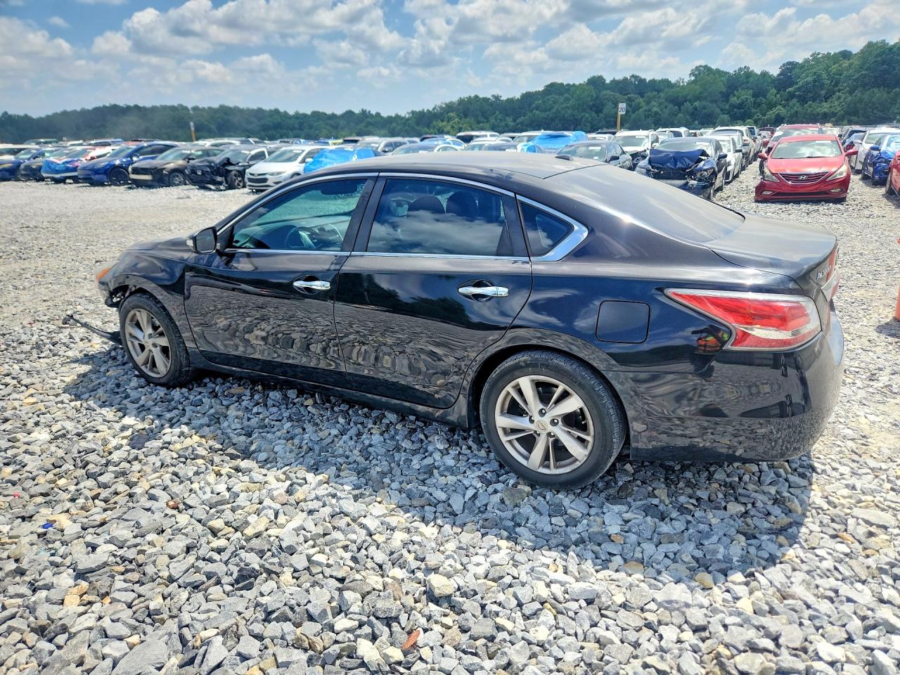 2015 Nissan Altima 2.5 Sl Black vin: 1N4AL3AP0FN883446