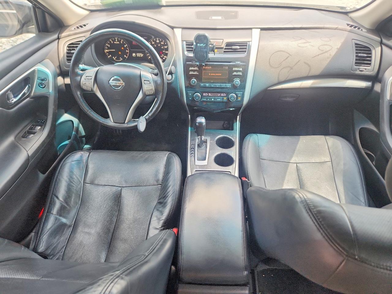 2015 Nissan Altima 2.5 Sl Black vin: 1N4AL3AP0FN883446