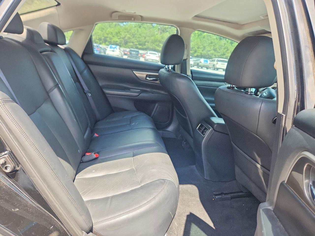 2015 Nissan Altima 2.5 Sl Black vin: 1N4AL3AP0FN883446