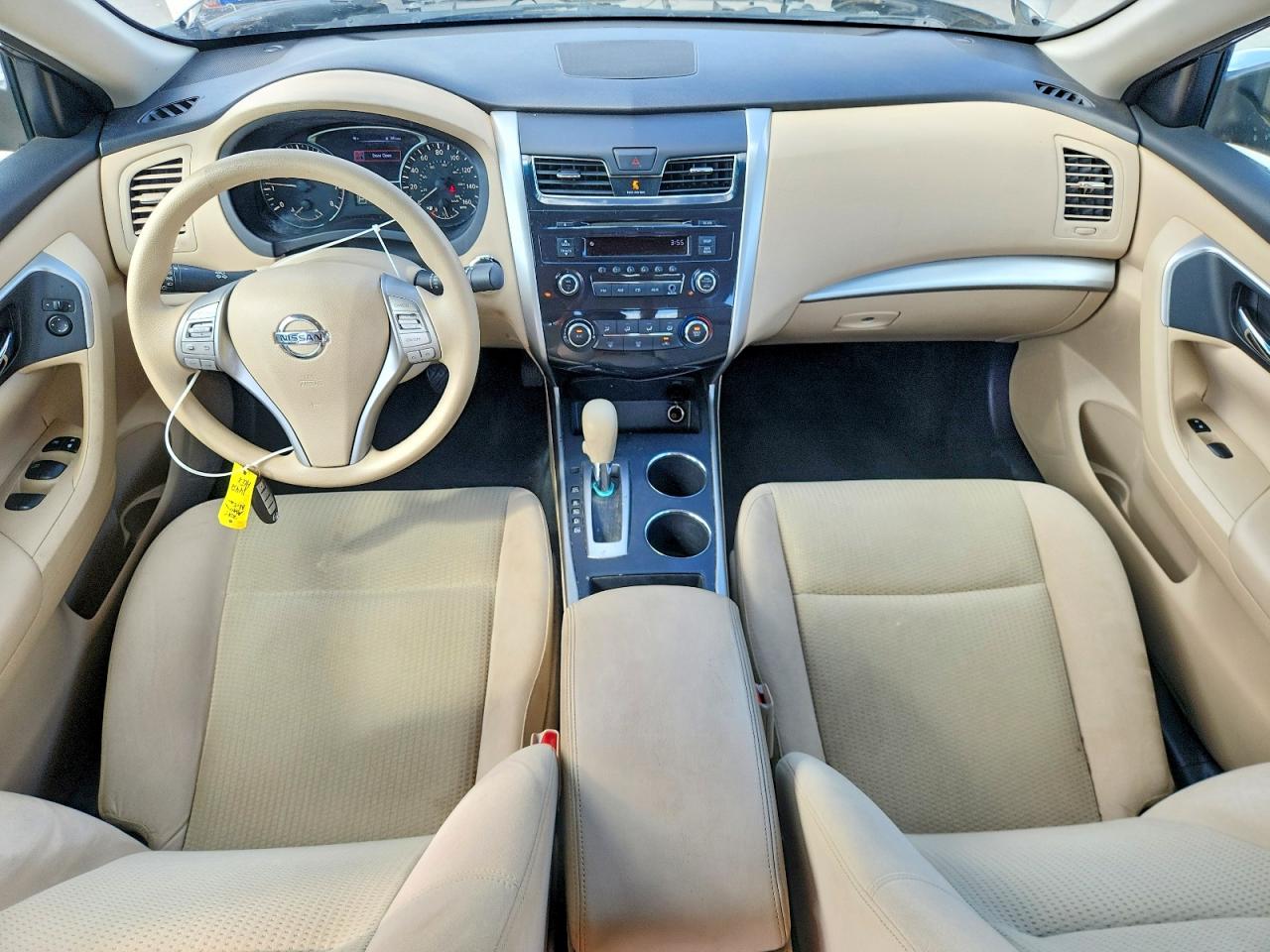 2015 Nissan Altima 2.5 S Beige vin: 1N4AL3AP0FN883625