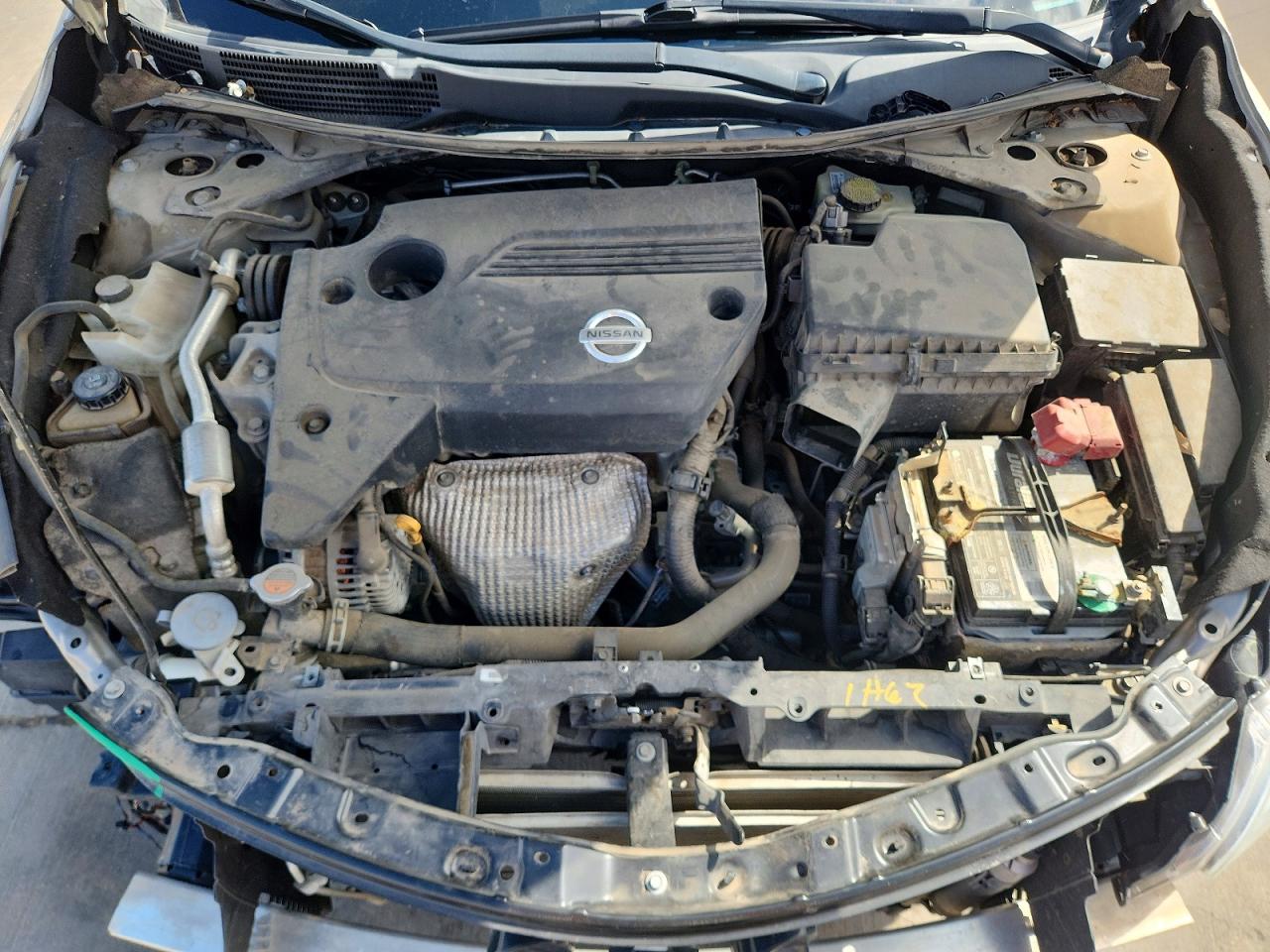 2015 Nissan Altima 2.5 S Beige vin: 1N4AL3AP0FN883625