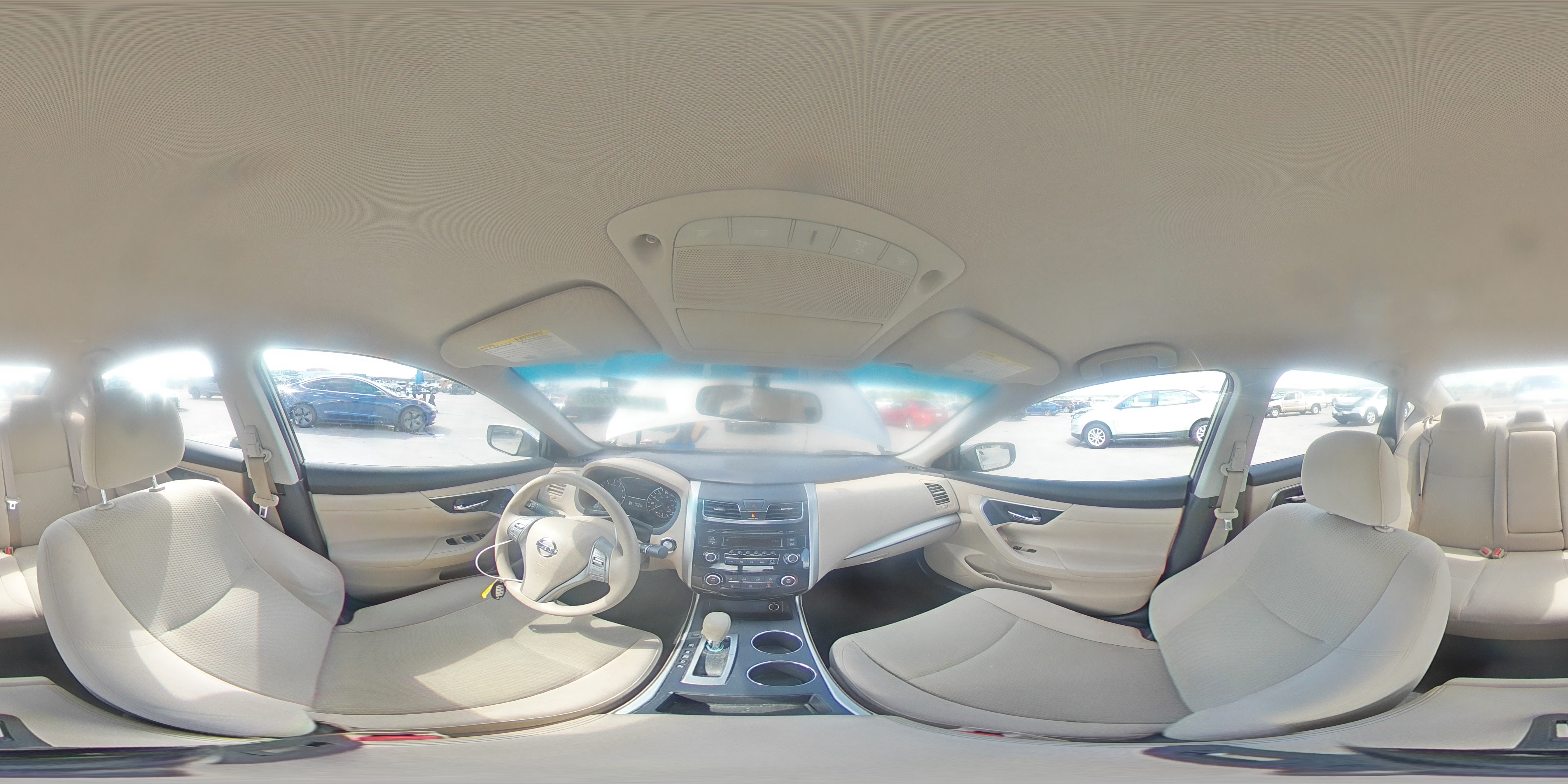 2015 Nissan Altima 2.5 S Beige vin: 1N4AL3AP0FN883625