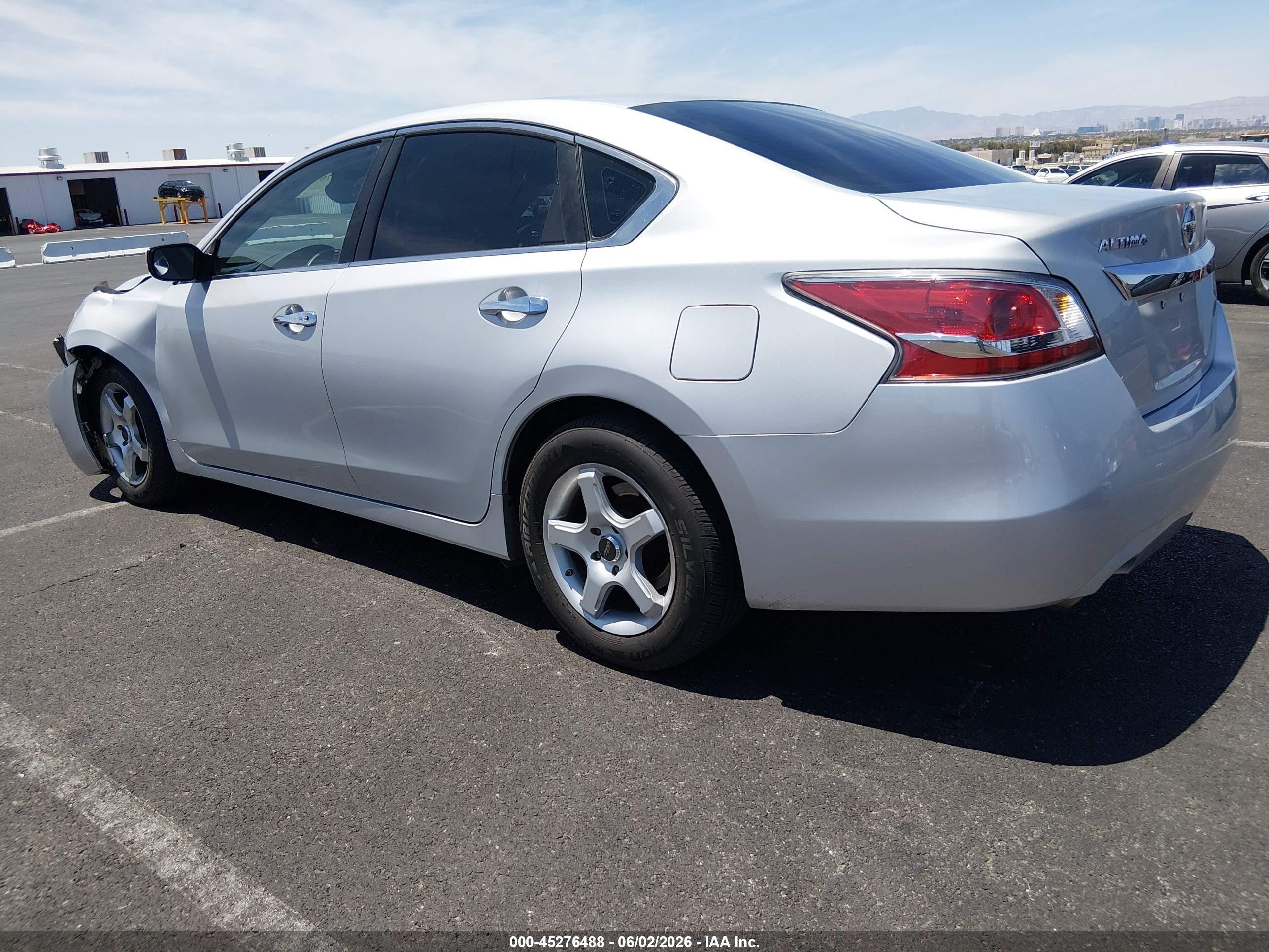 2015 Nissan Altima 2.5/2.5 S/2.5 Sl/2.5 Sv Silver vin: 1N4AL3AP0FN884225