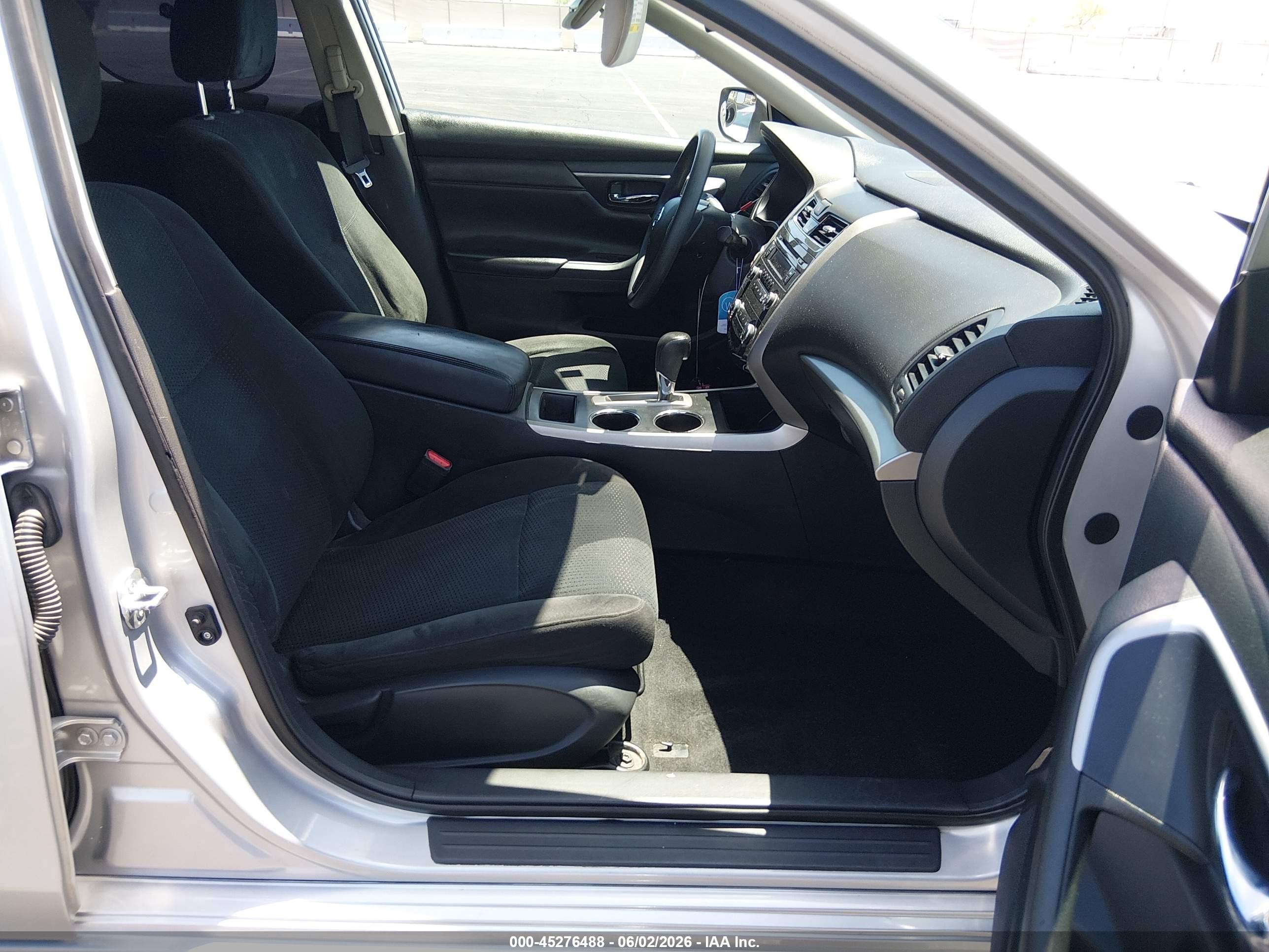 2015 Nissan Altima 2.5/2.5 S/2.5 Sl/2.5 Sv Silver vin: 1N4AL3AP0FN884225