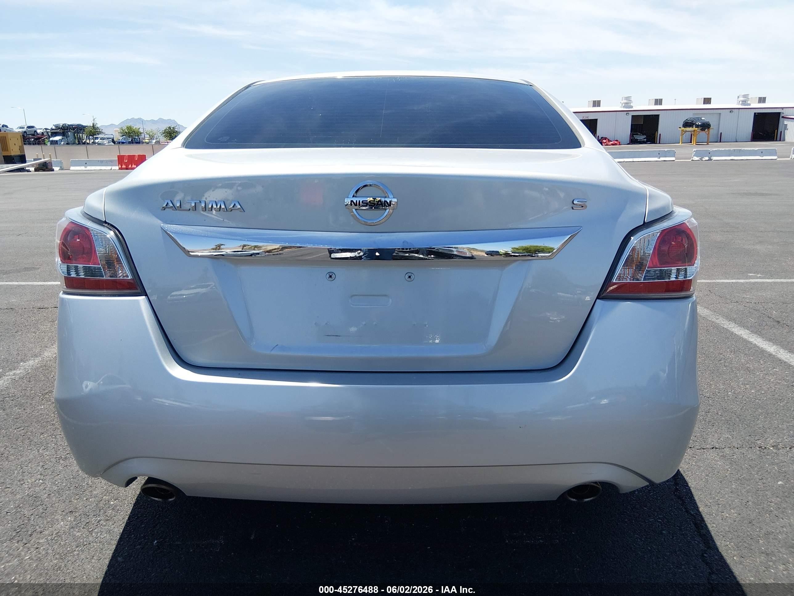 2015 Nissan Altima 2.5/2.5 S/2.5 Sl/2.5 Sv Silver vin: 1N4AL3AP0FN884225