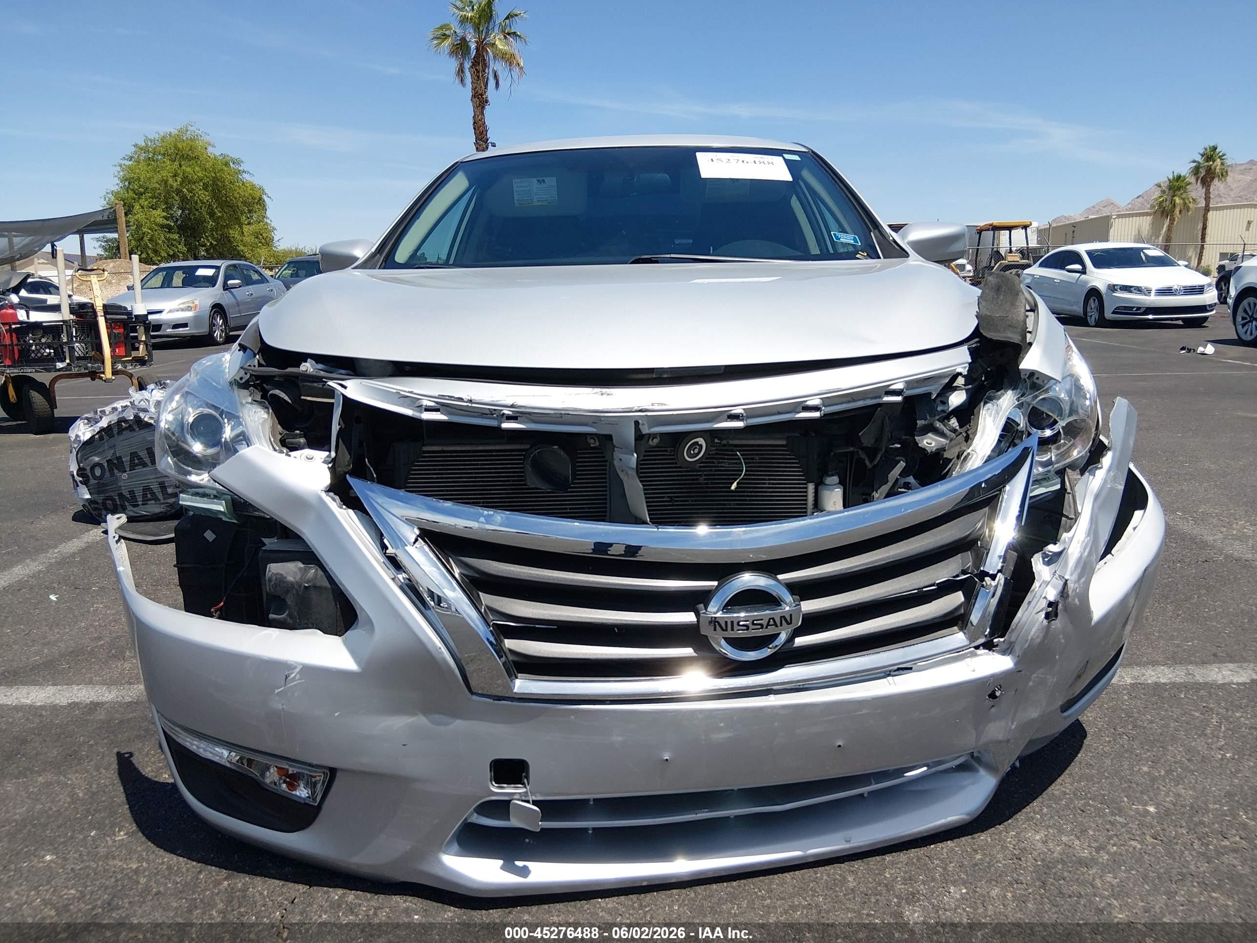 2015 Nissan Altima 2.5/2.5 S/2.5 Sl/2.5 Sv Silver vin: 1N4AL3AP0FN884225