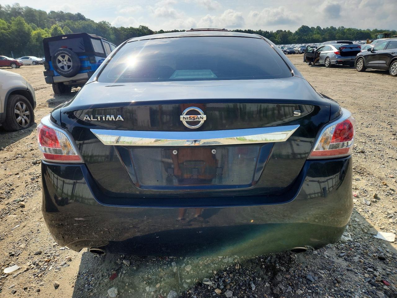 2015 Nissan Altima 2.5 S Black vin: 1N4AL3AP0FN887819